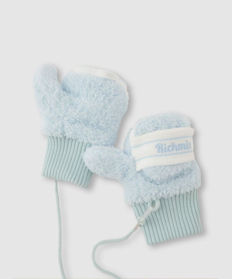 [期間限定価格]RICH MIX  ファーグローブ キッズ商品画像-4