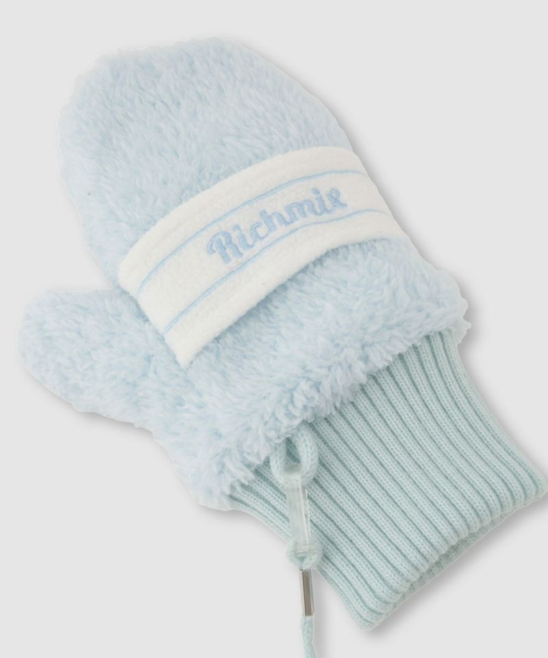 [期間限定価格]RICH MIX  ファーグローブ キッズ商品画像-5