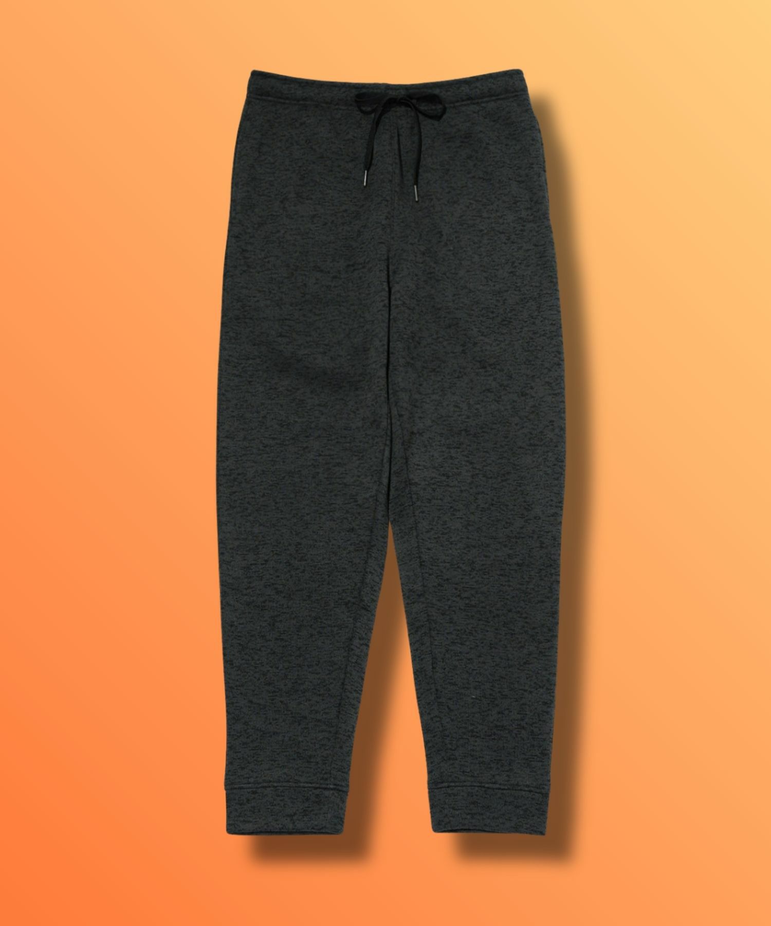 NAVY  MAC HEAT ニットフリースパンツ メンズ商品画像-3