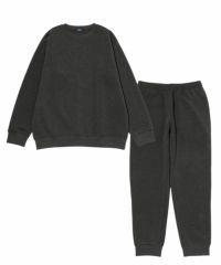 NAVY MAC HEAT 裏起毛スウェット上下セット メンズ