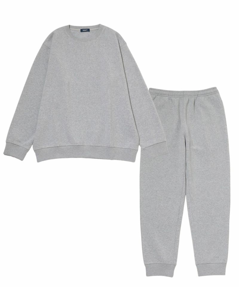 NAVY  MAC HEAT 裏起毛スウェット上下セット メンズ商品画像-2