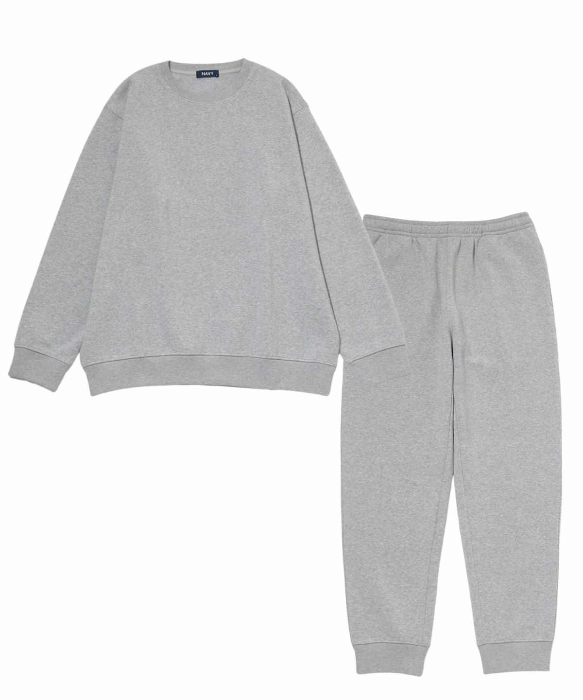 NAVY MAC HEAT 裏起毛スウェット上下セット メンズ