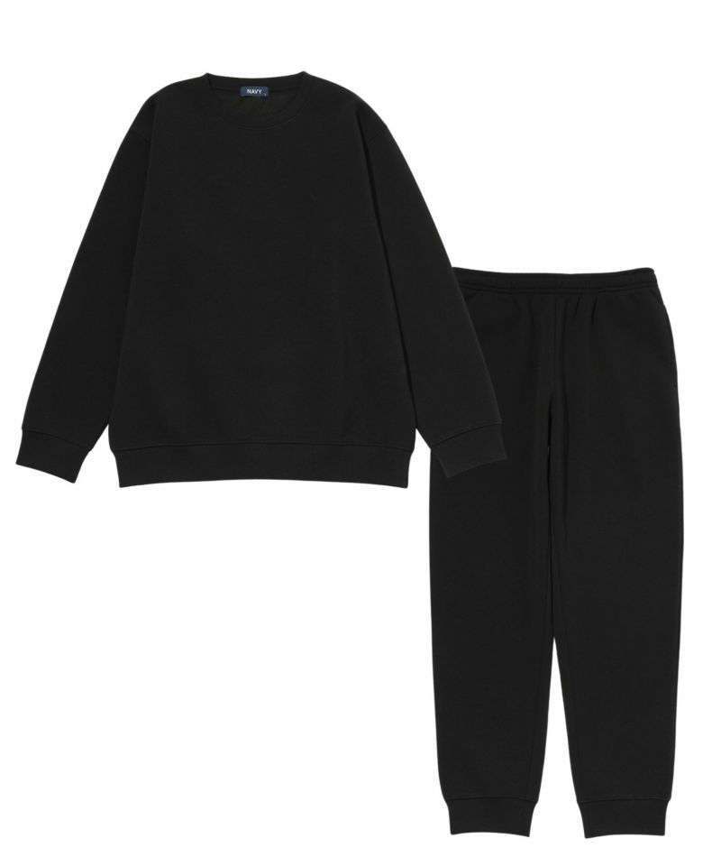 NAVY  MAC HEAT 裏起毛スウェット上下セット メンズ商品画像-3