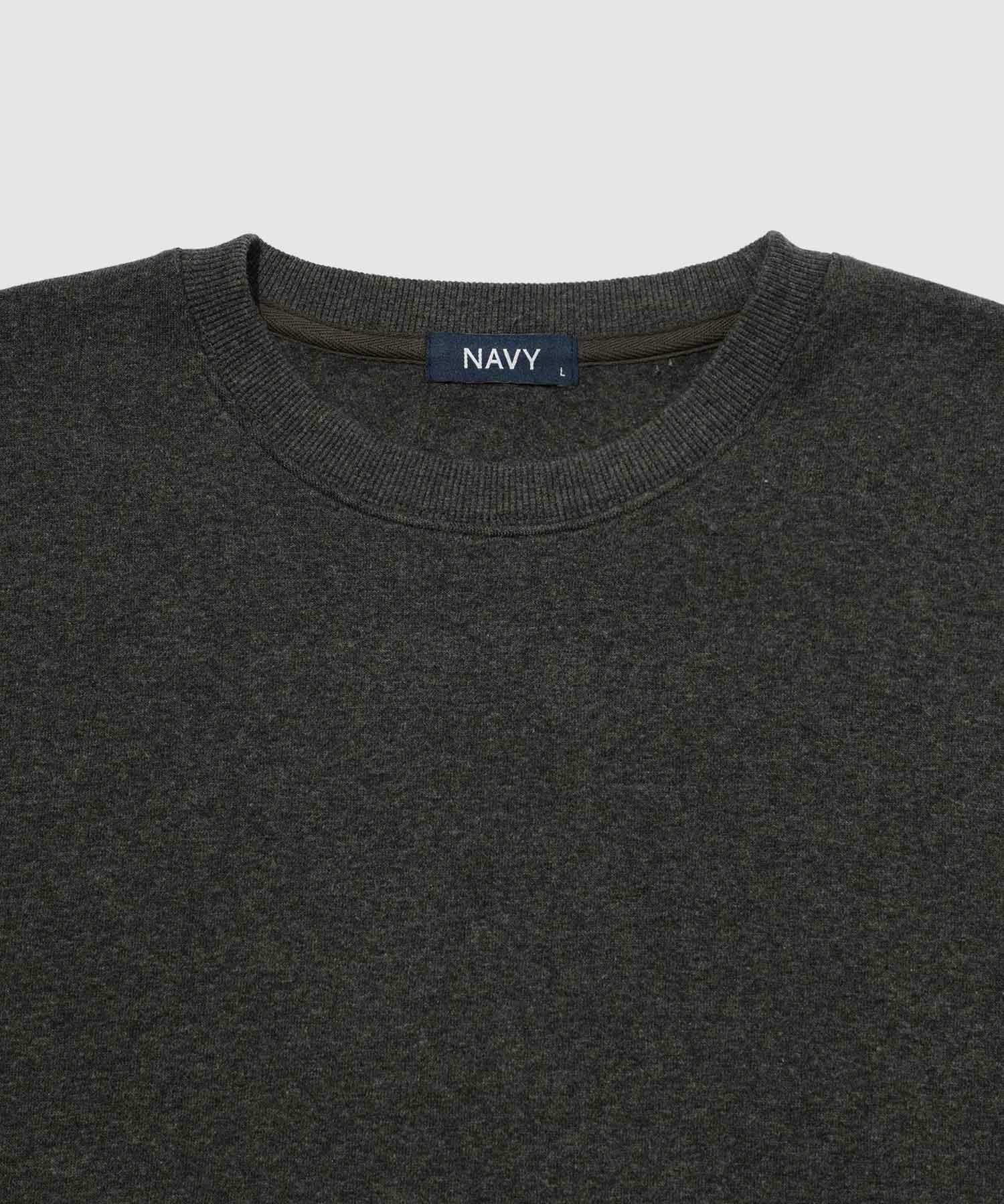 NAVY  MAC HEAT 裏起毛スウェット上下セット メンズ商品サムネイル-12