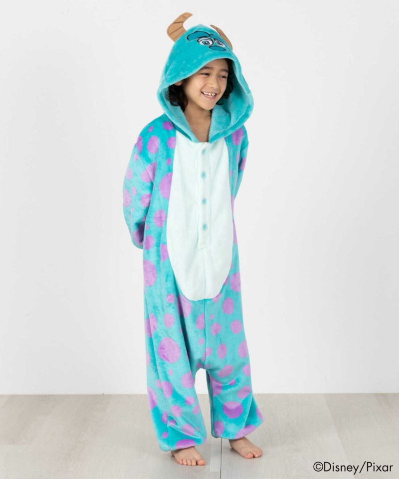 PIXAR ディズニー / ピクサー 『モンスターズ・インク』 サリー / 着ぐるみパジャマ キッズ商品画像-1