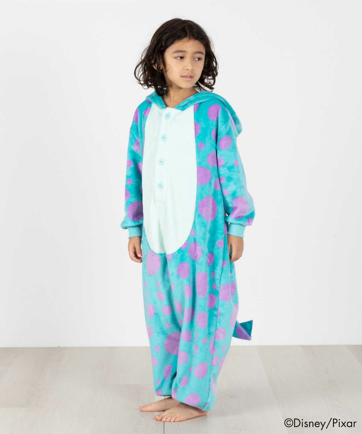 PIXAR ディズニー / ピクサー 『モンスターズ・インク』 サリー / 着ぐるみパジャマ キッズ商品画像-2
