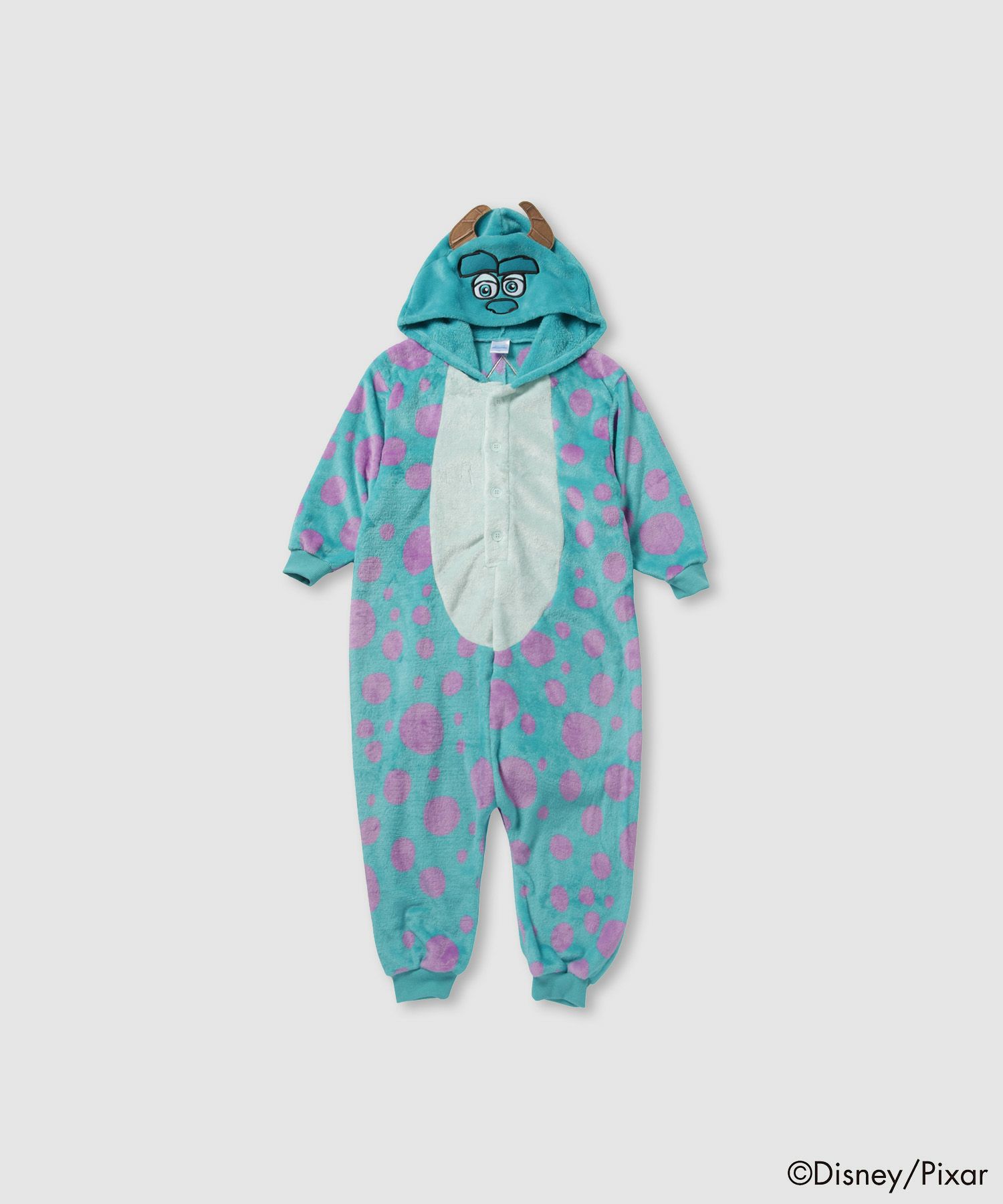 PIXAR ディズニー / ピクサー 『モンスターズ・インク』 サリー / 着ぐるみパジャマ キッズ商品画像-6