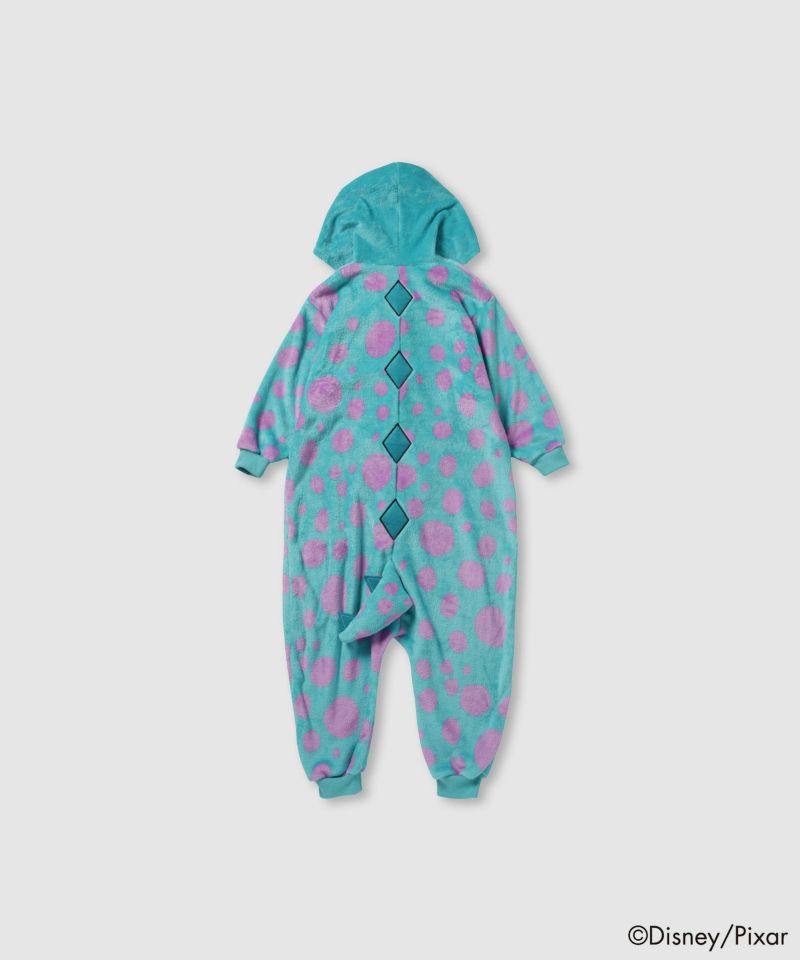PIXAR ディズニー / ピクサー 『モンスターズ・インク』 サリー / 着ぐるみパジャマ キッズ商品画像-7