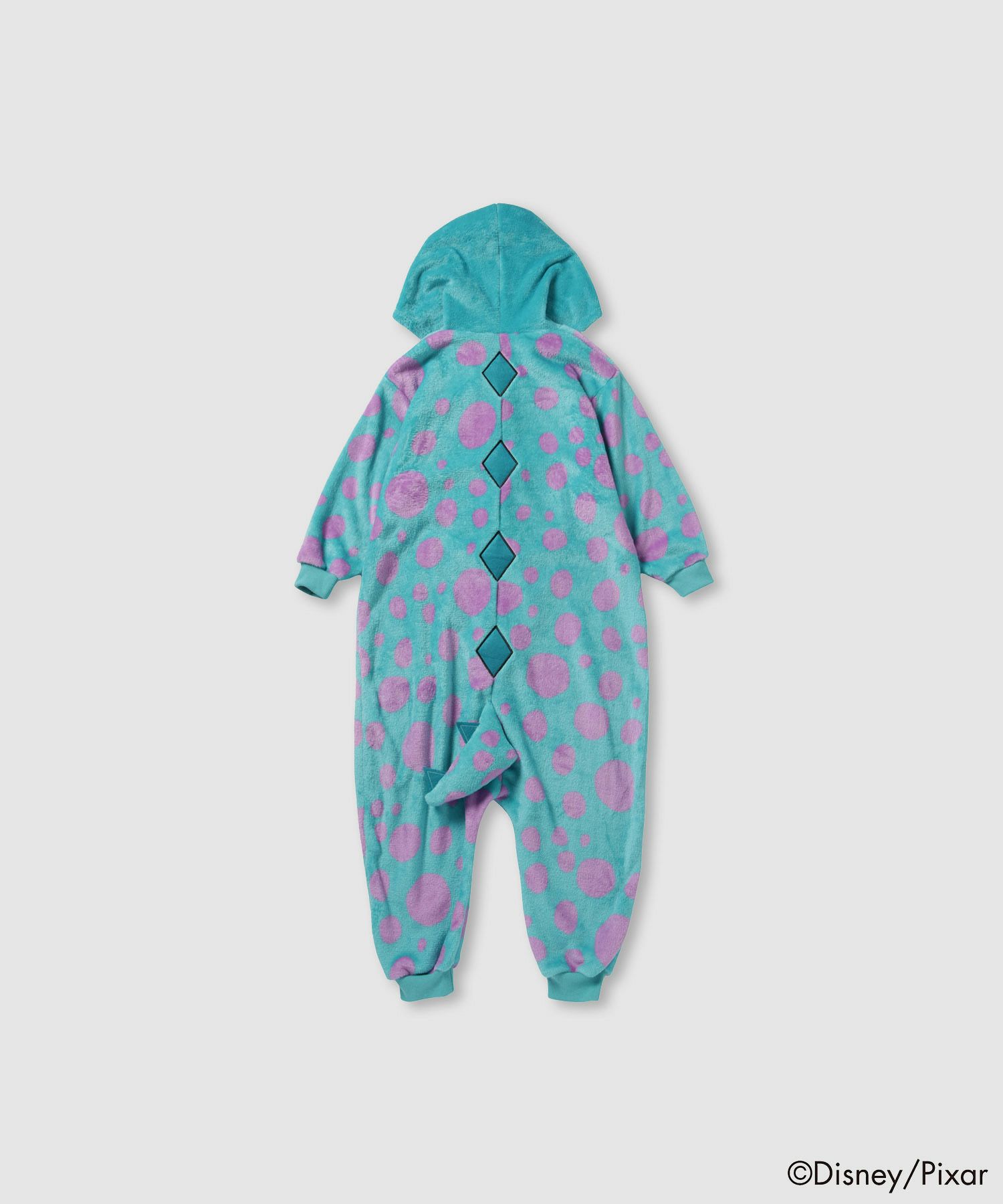 PIXAR ディズニー / ピクサー 『モンスターズ・インク』 サリー / 着ぐるみパジャマ キッズ商品画像-7