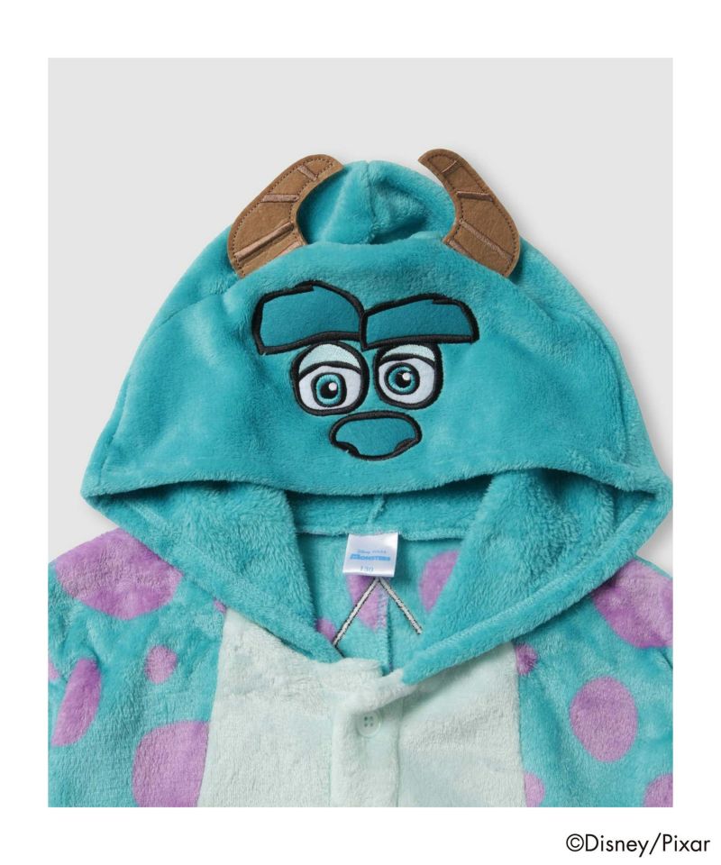 PIXAR ディズニー / ピクサー 『モンスターズ・インク』 サリー / 着ぐるみパジャマ キッズ商品画像-8