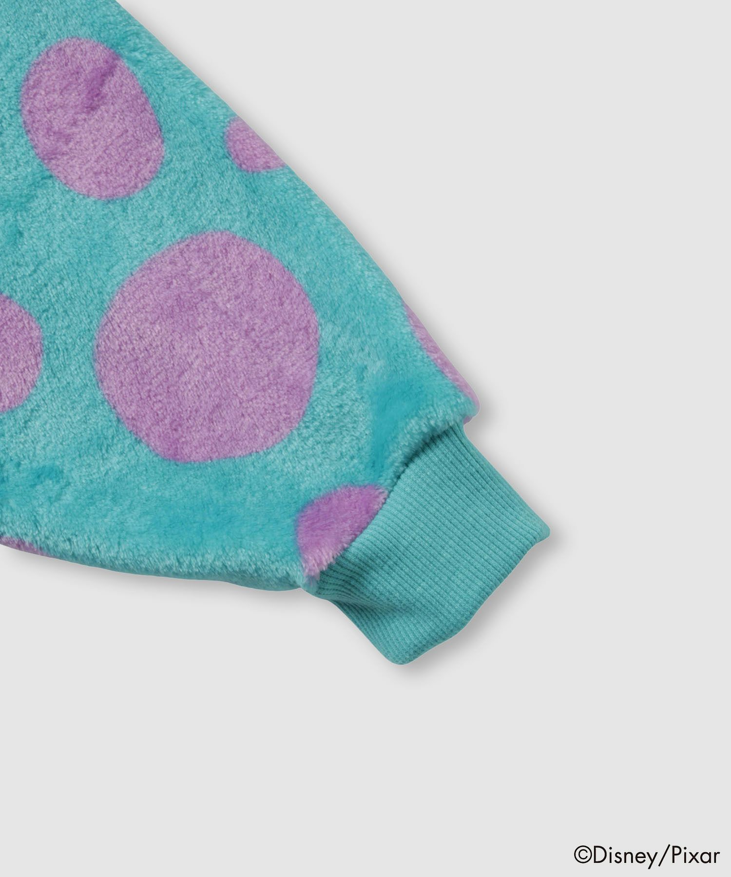 PIXAR ディズニー / ピクサー 『モンスターズ・インク』 サリー / 着ぐるみパジャマ キッズ商品画像-10