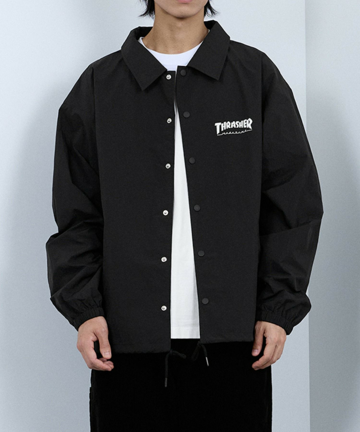 [期間限定価格]THRASHER  コーチジャケット メンズ商品サムネイル-1