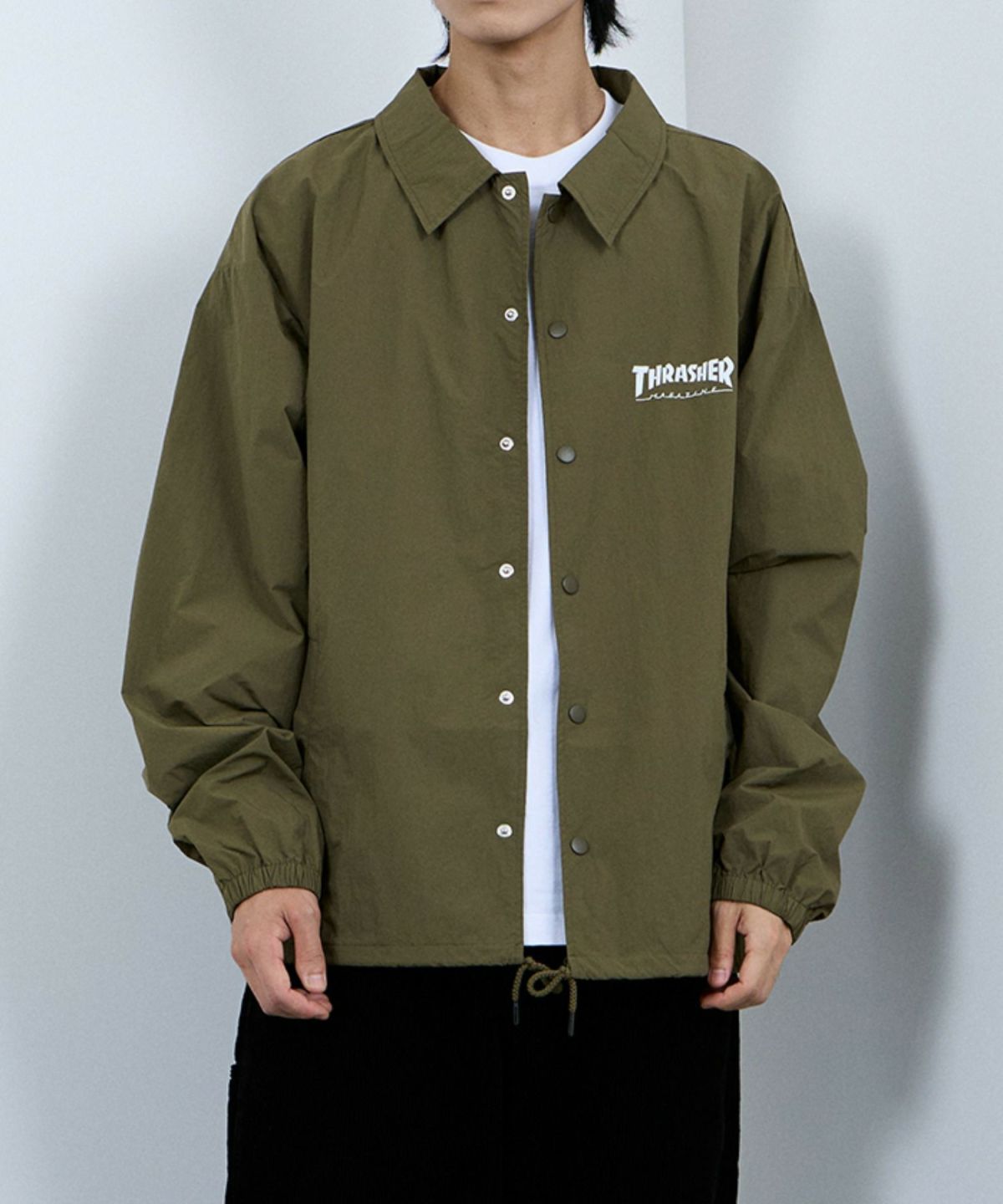 THRASHER コーチジャケット メンズ