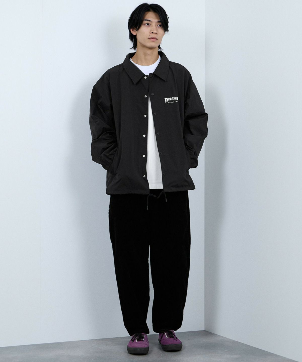 THRASHER コーチジャケット メンズ