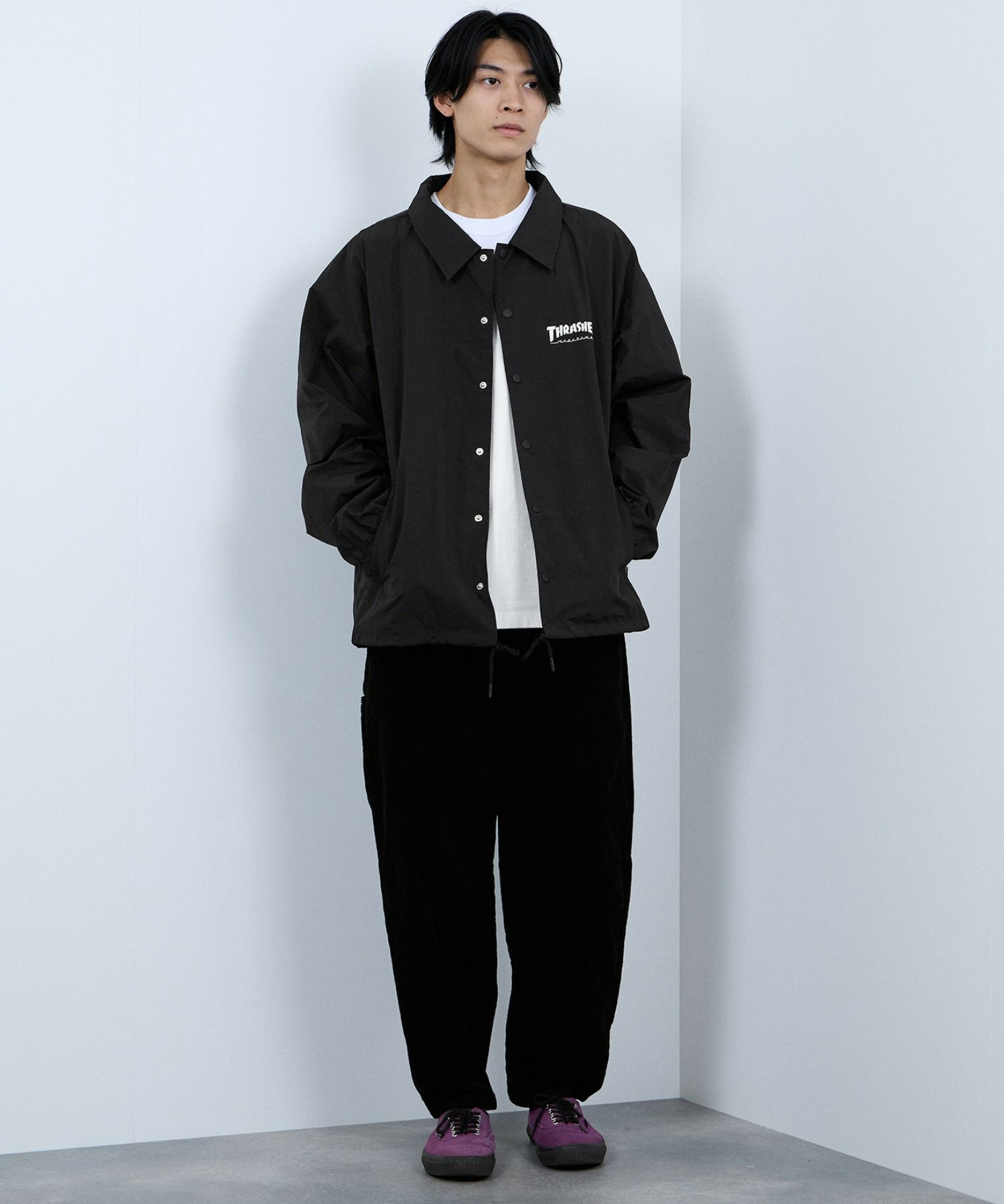 [期間限定価格]THRASHER  コーチジャケット メンズ商品サムネイル-3