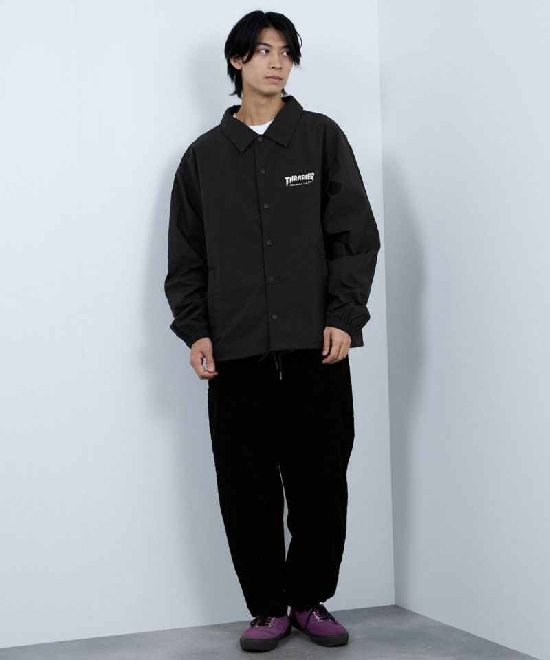 [期間限定価格]THRASHER  コーチジャケット メンズ商品画像-4
