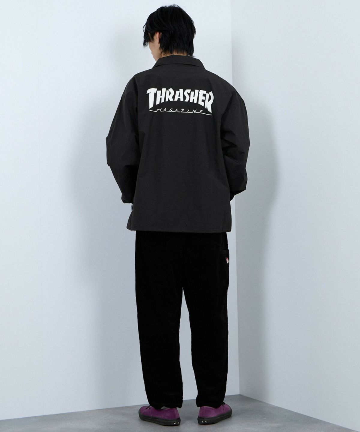 THRASHER コーチジャケット メンズ