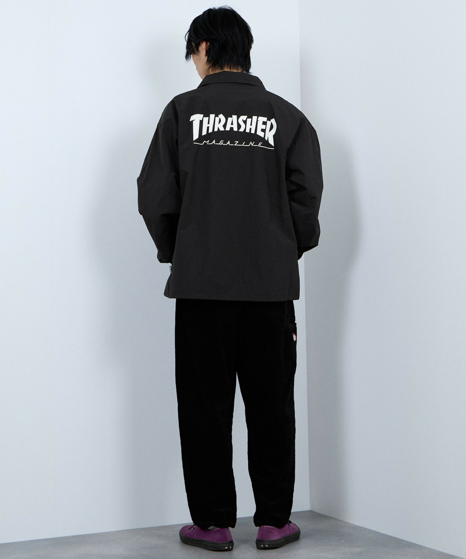 THRASHER コーチジャケット メンズ
