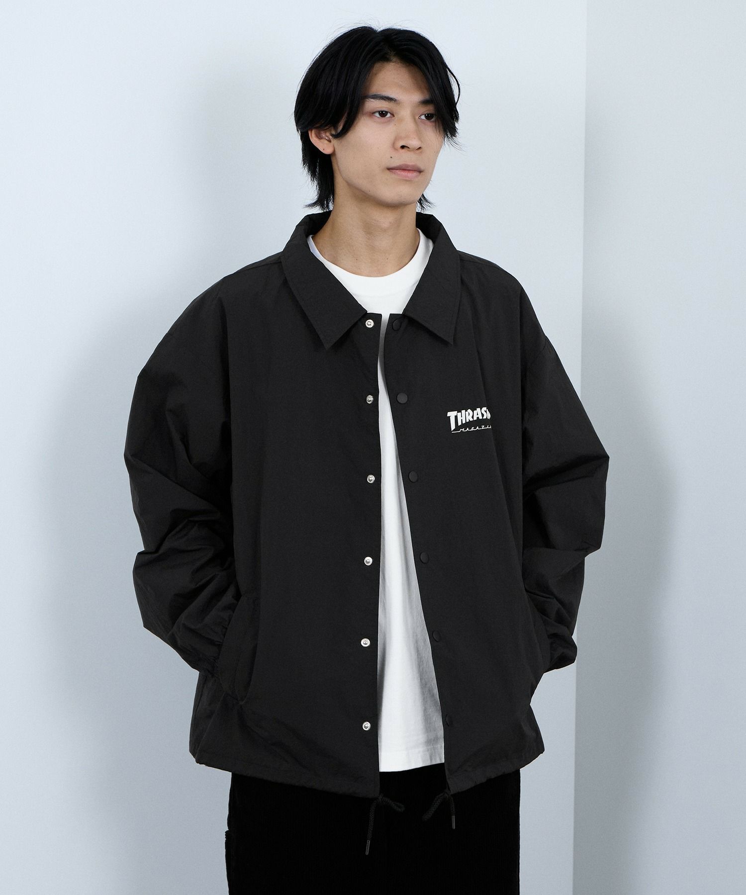 [期間限定価格]THRASHER  コーチジャケット メンズ商品サムネイル-6
