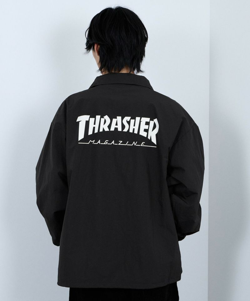 [期間限定価格]THRASHER  コーチジャケット メンズ商品画像-7