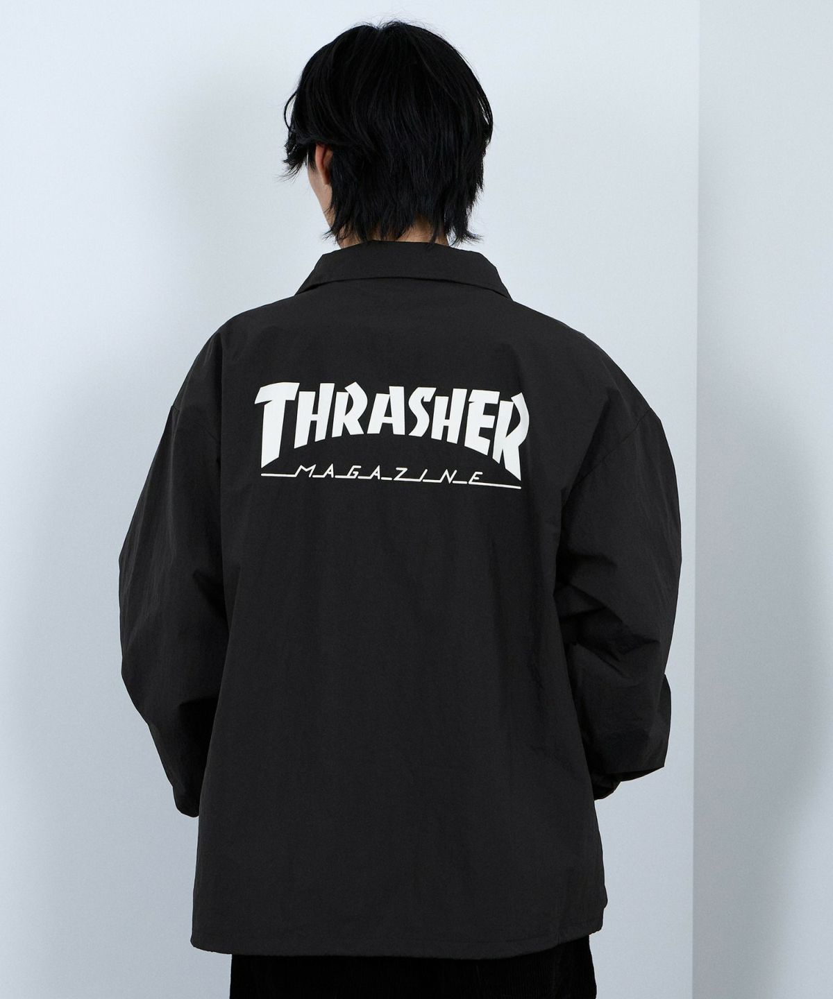 THRASHER コーチジャケット メンズ