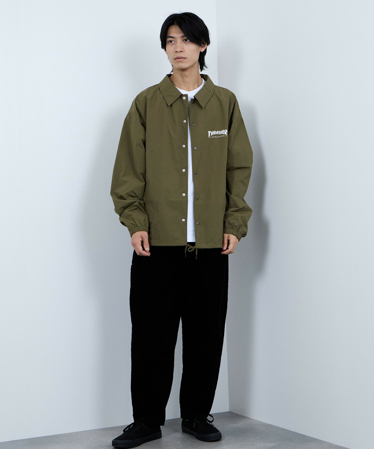THRASHER コーチジャケット メンズ