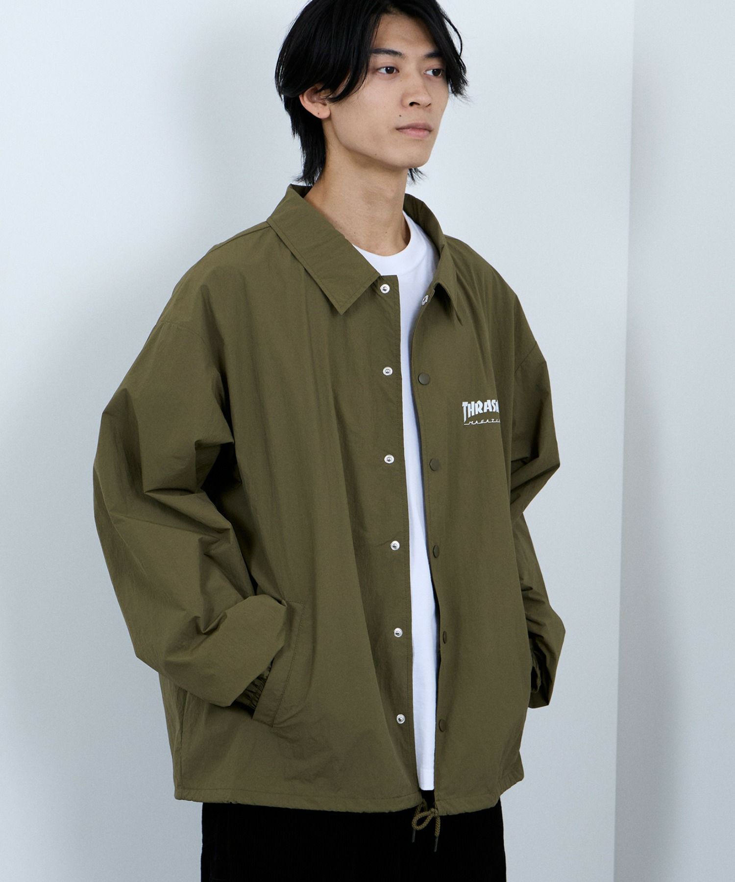 THRASHER  コーチジャケット メンズ商品サムネイル-9