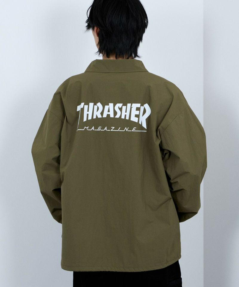 THRASHER  コーチジャケット メンズ商品画像-11