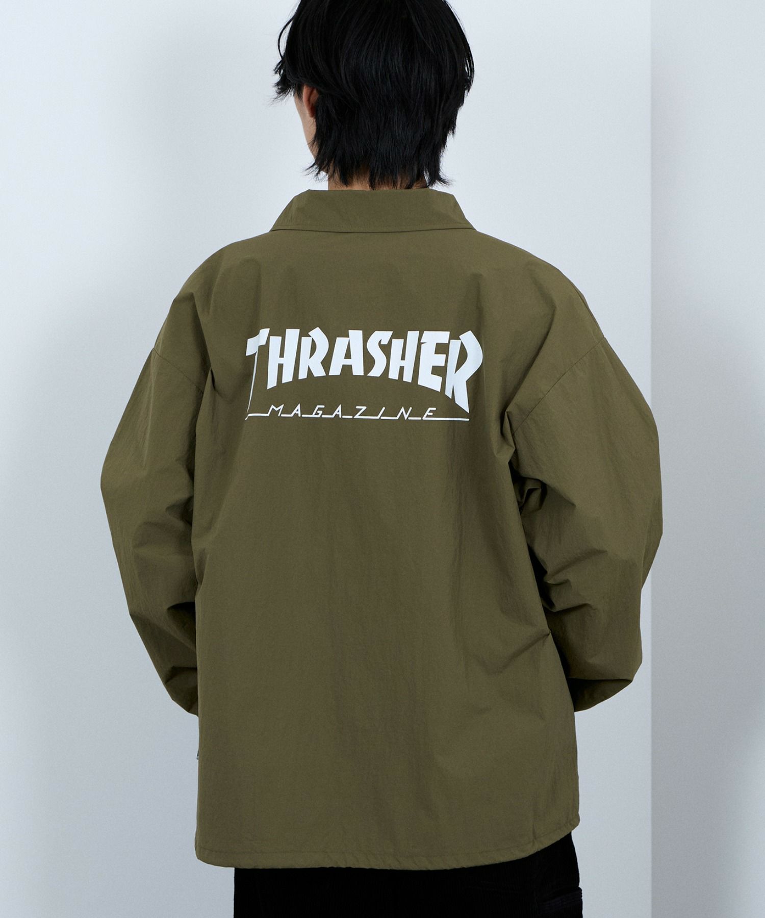 [期間限定価格]THRASHER  コーチジャケット メンズ商品サムネイル-11