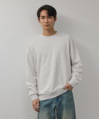 NAVY タフラク ヘビー裏毛クルーネックスウェット メンズ