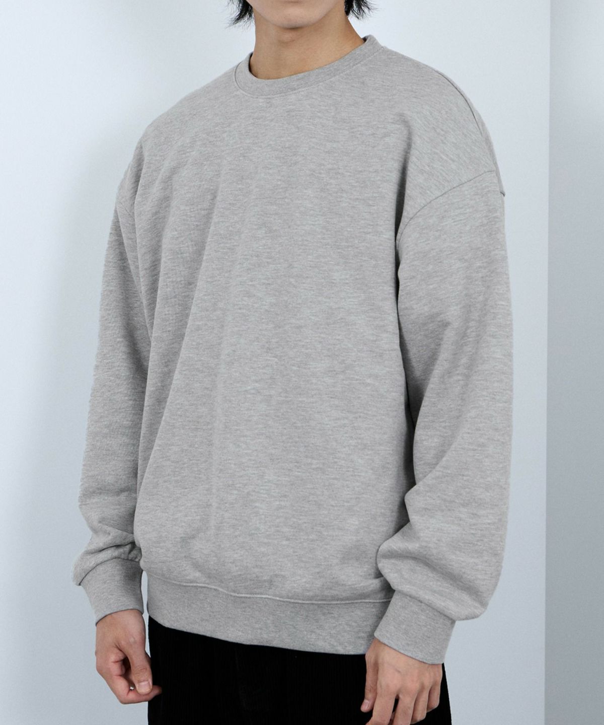 NAVY タフラク ヘビー裏毛クルーネックスウェット メンズ