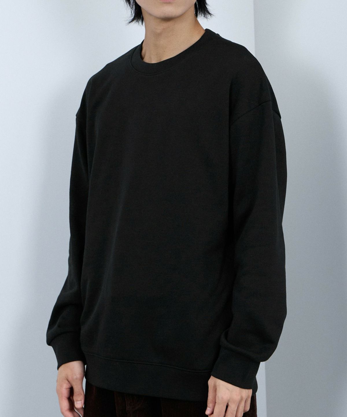 NAVY タフラク ヘビー裏毛クルーネックスウェット メンズ