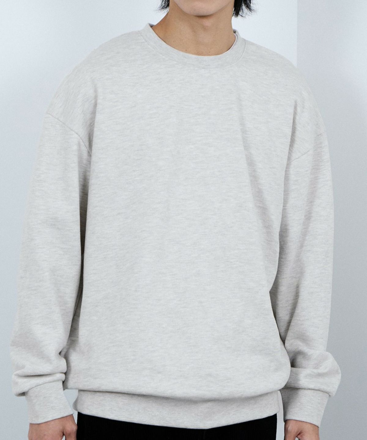 NAVY タフラク ヘビー裏毛クルーネックスウェット メンズ