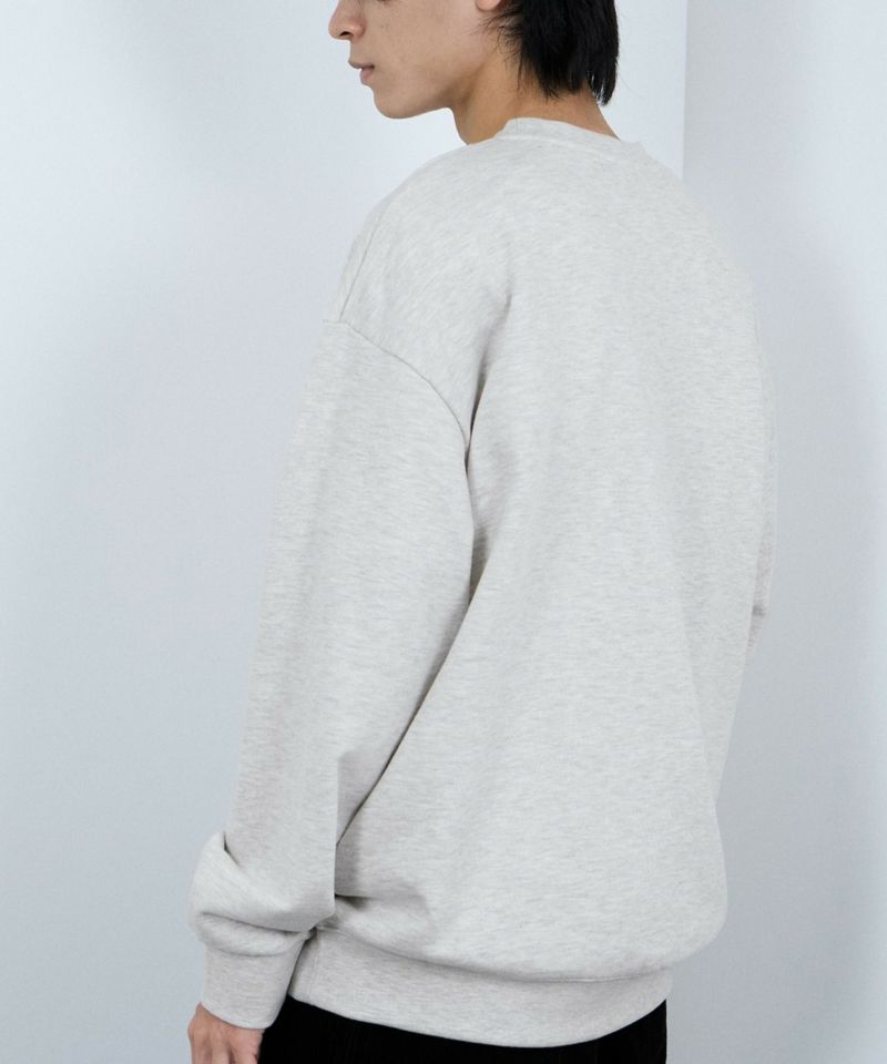 [期間限定価格]NAVY タフラク ヘビー裏毛クルーネックスウェット メンズ商品画像-7