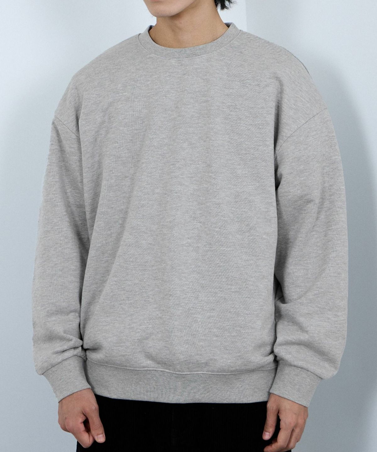 NAVY タフラク ヘビー裏毛クルーネックスウェット メンズ