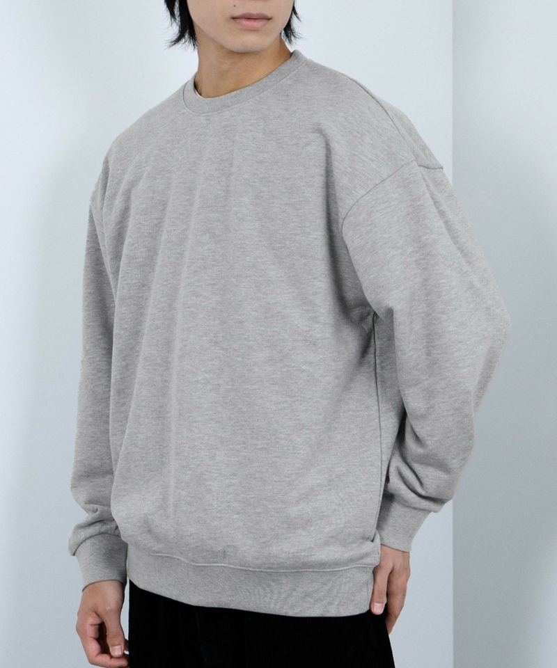 [期間限定価格]NAVY タフラク ヘビー裏毛クルーネックスウェット メンズ商品画像-10