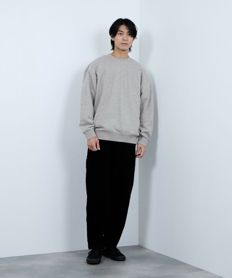 [期間限定価格]NAVY タフラク ヘビー裏毛クルーネックスウェット メンズ商品画像-11