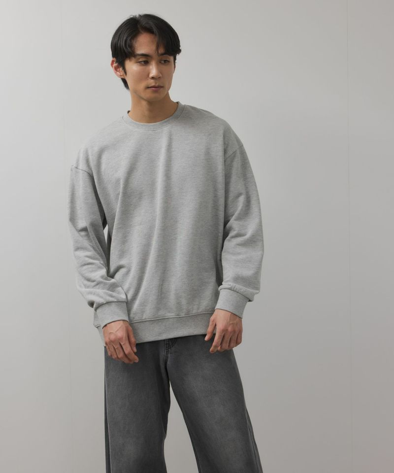 専用ページ クルーネック トレーナー 黒 NAVY タフラク ヘビー裏毛クルーネックスウェット メンズ