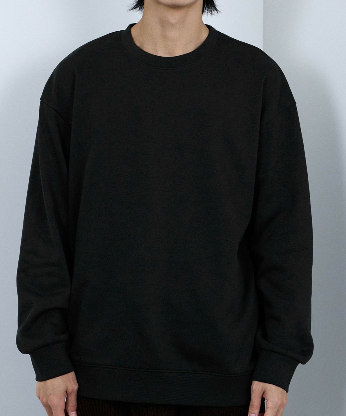 NAVY タフラク ヘビー裏毛クルーネックスウェット メンズ