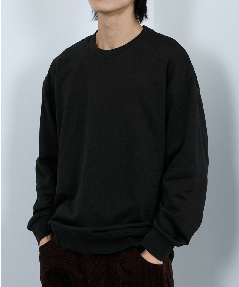 [期間限定価格]NAVY タフラク ヘビー裏毛クルーネックスウェット メンズ商品画像-13