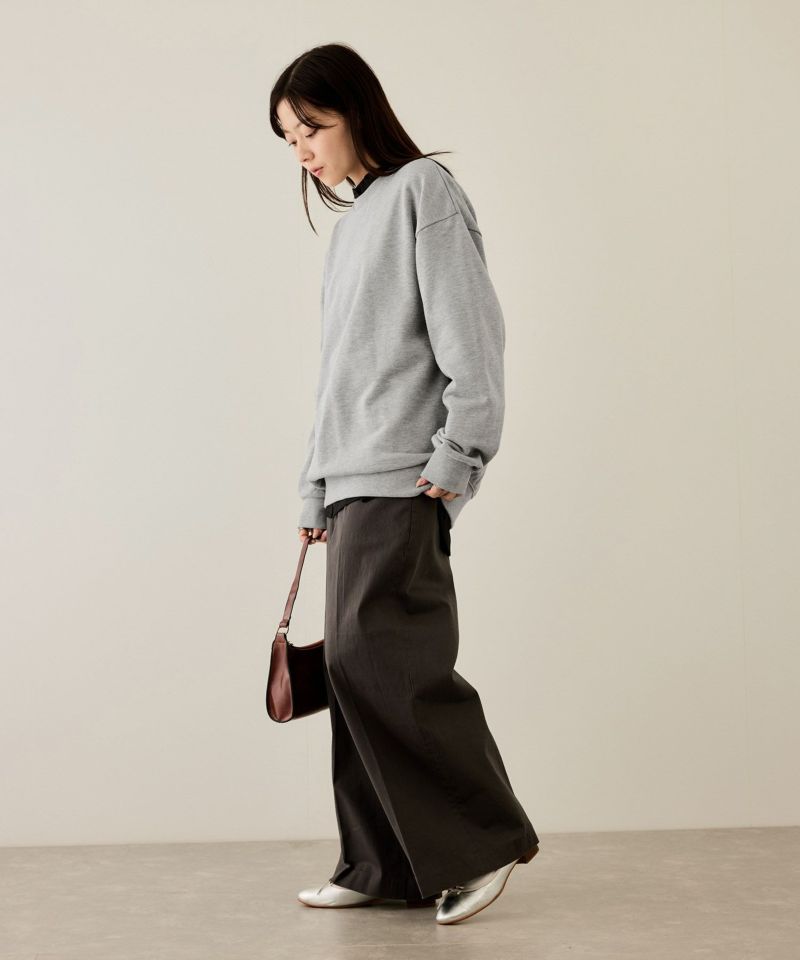 [期間限定価格]NAVY タフラク ヘビー裏毛クルーネックスウェット メンズ商品画像-14