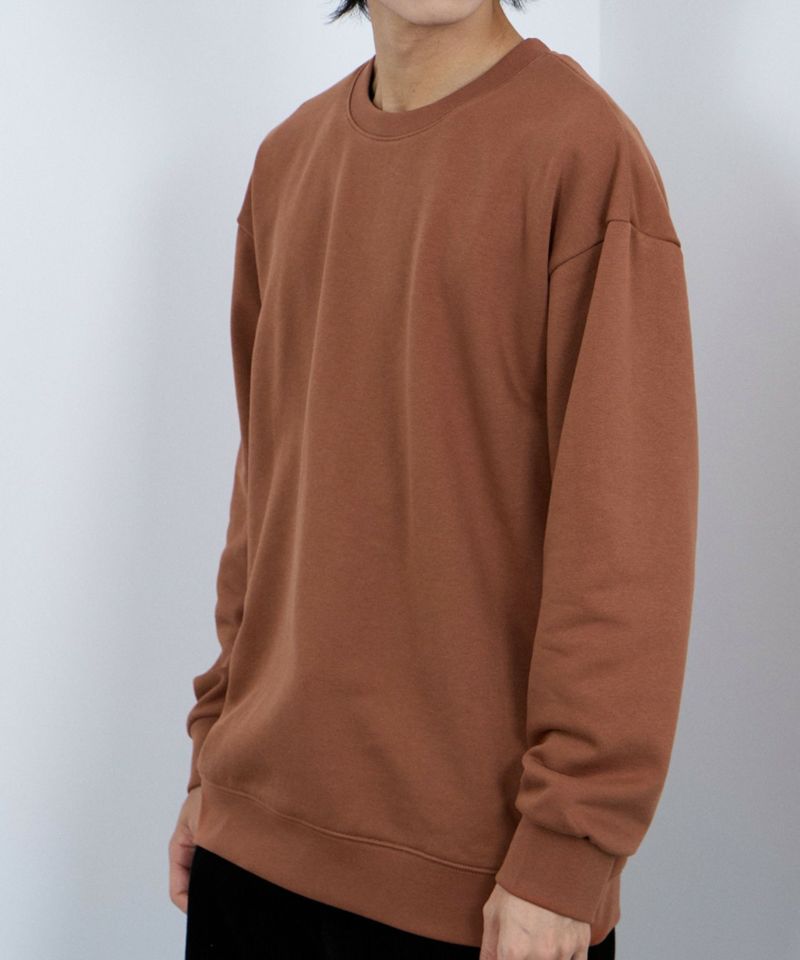 [期間限定価格]NAVY タフラク ヘビー裏毛クルーネックスウェット メンズ商品画像-16