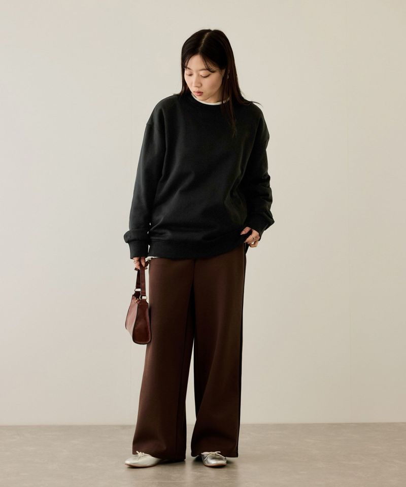 NAVY タフラク ヘビー裏毛クルーネックスウェット メンズ商品画像-18