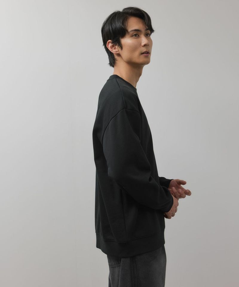 NAVY タフラク ヘビー裏毛クルーネックスウェット メンズ商品画像-19