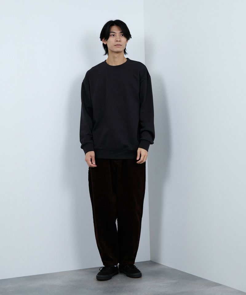 [期間限定価格]NAVY タフラク ヘビー裏毛クルーネックスウェット メンズ商品画像-20