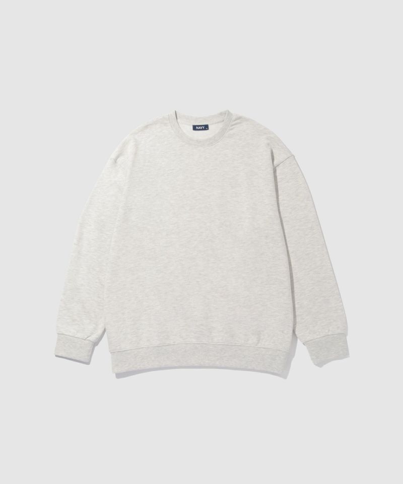 [期間限定価格]NAVY タフラク ヘビー裏毛クルーネックスウェット メンズ商品画像-21