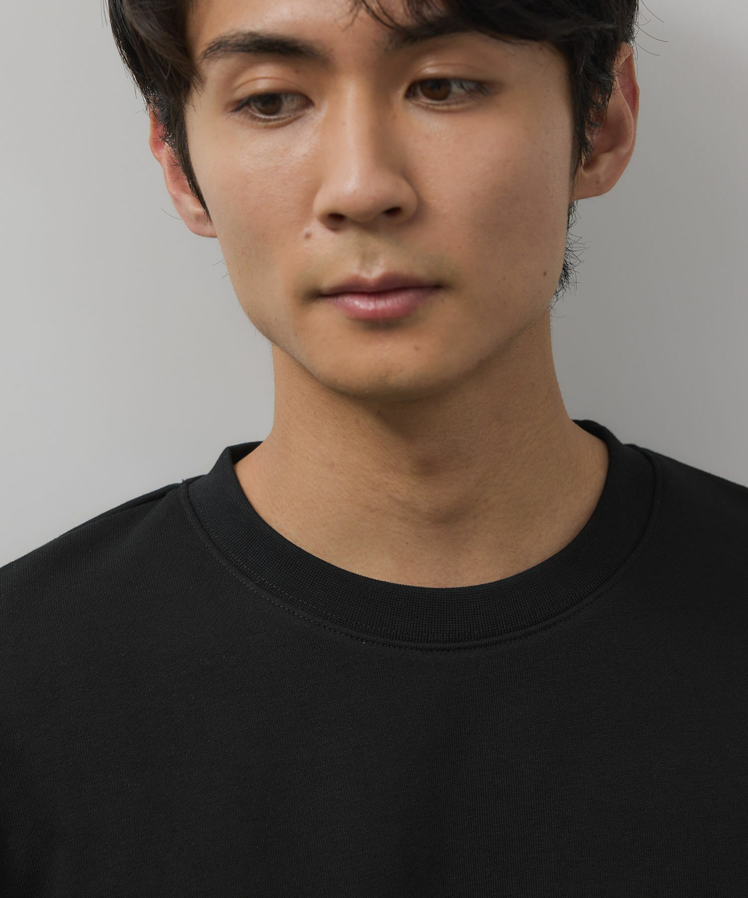 NAVY タフラク ヘビー裏毛クルーネックスウェット メンズ商品画像-21