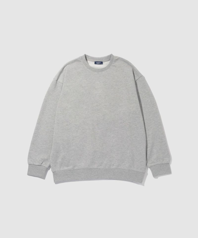 [期間限定価格]NAVY タフラク ヘビー裏毛クルーネックスウェット メンズ商品画像-22