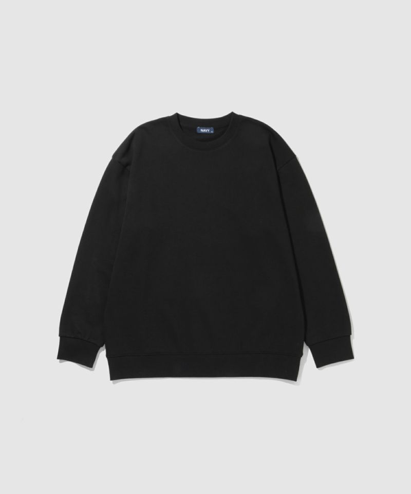 [期間限定価格]NAVY タフラク ヘビー裏毛クルーネックスウェット メンズ商品画像-23