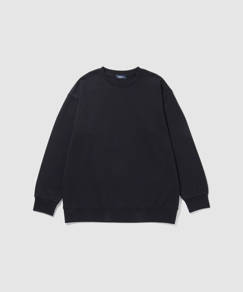 [期間限定価格]NAVY タフラク ヘビー裏毛クルーネックスウェット メンズ商品画像-25